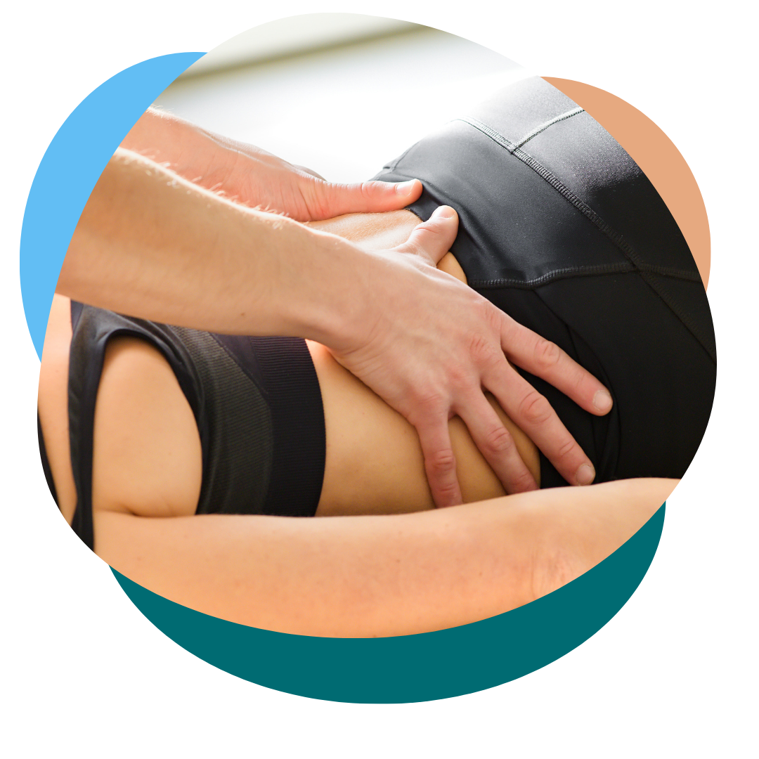 Séance de médecine douce