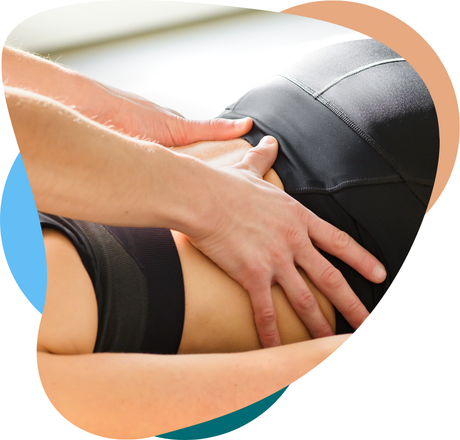 Séance de médecine douce